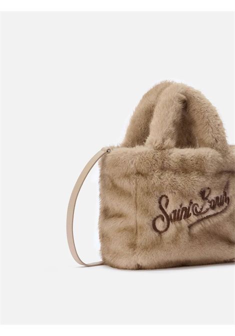 Borsa Mini con tracolla SAINT BARTH | VAMI021 VANITY MINI SOFT FUR00289I 12M18 EMB